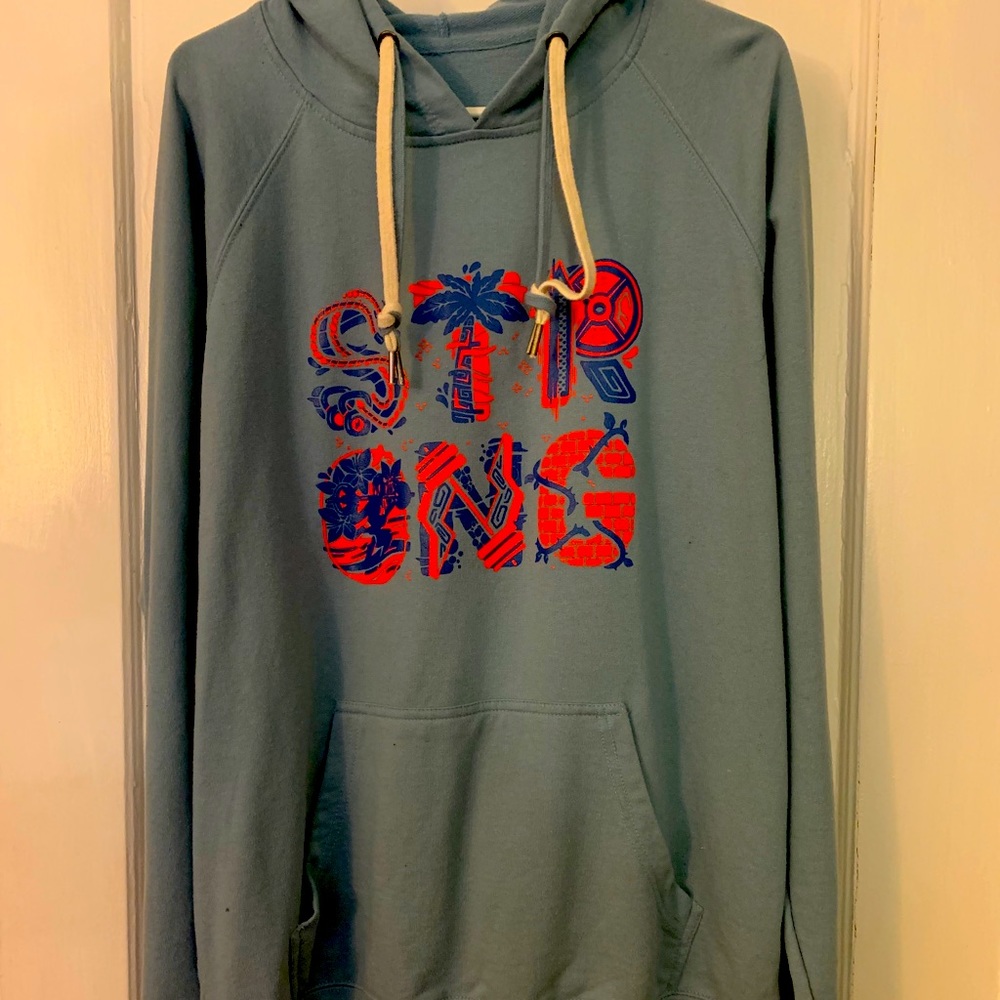 Barbella box strong hoodie
